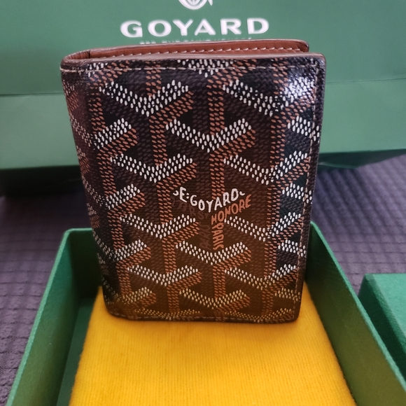 Goyard Saint Marc Card Wallet Card Holder - Picture 10 of 11